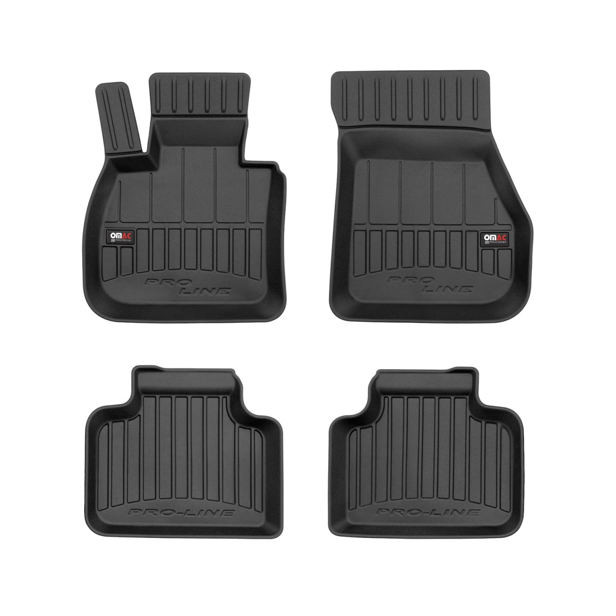 MINI COUNTRYMAN Floor Mat - Omac - Proline Premium TPE - Black - '17-'24